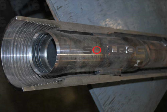 Нержавеющая сталь Metzke Thread RC сверляльная труба для геодезии